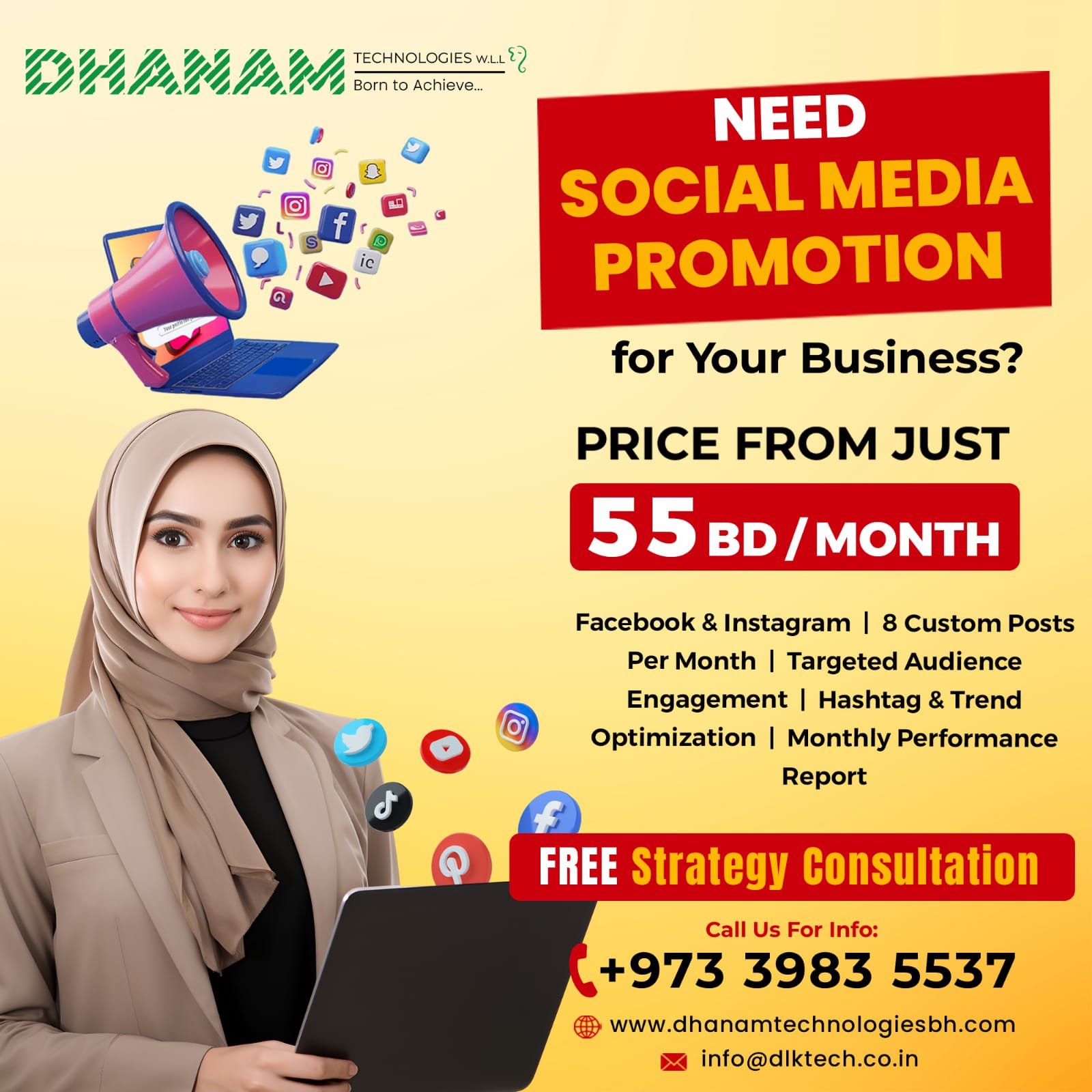 Grow Your Business With Social Media Marketing