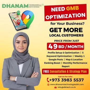 Do Gmb Optimization & Get More Local Customers