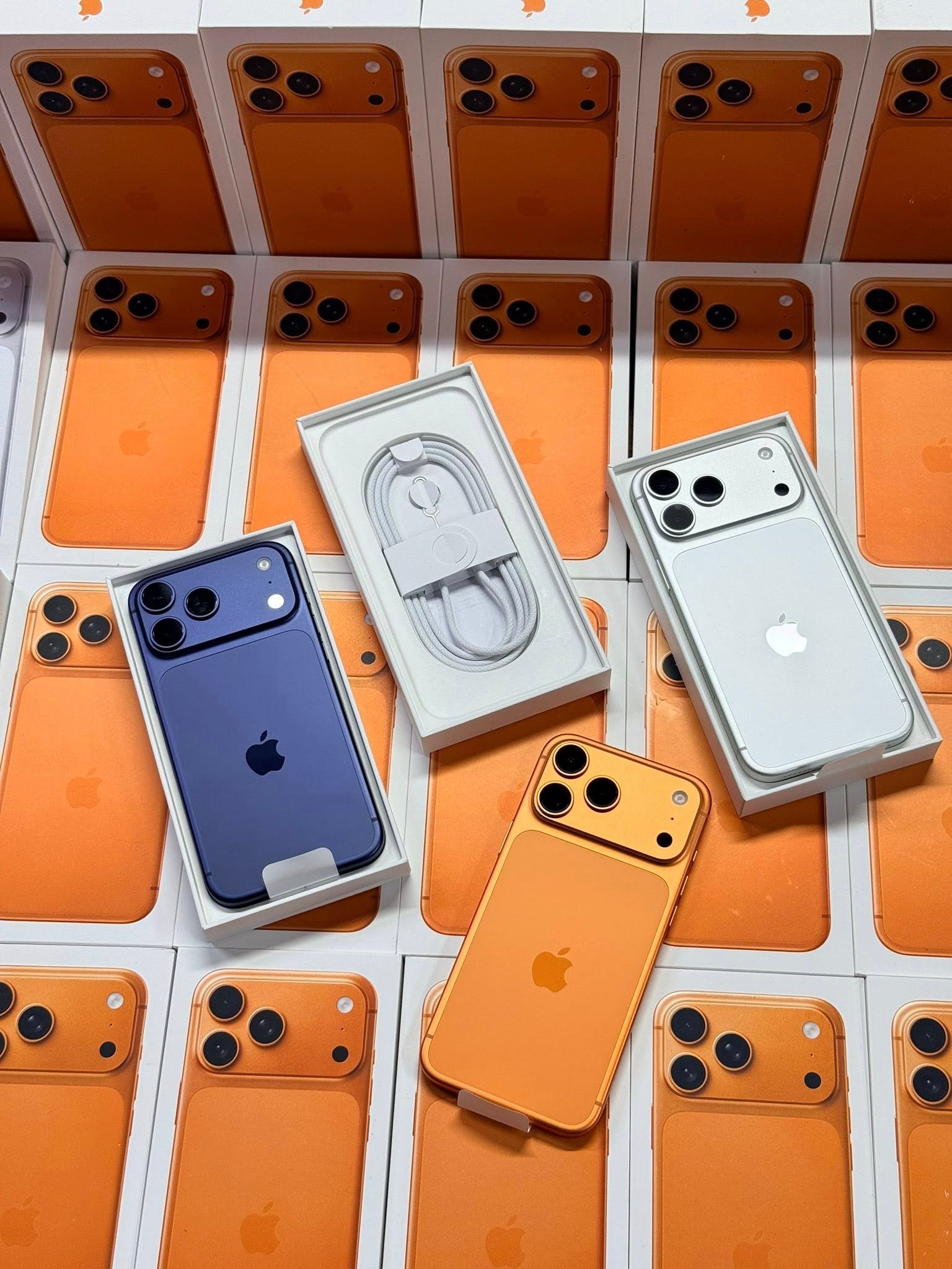 New Stock Apple Iphone 17, 17 Pro Max, Iphone 17 Air Unlocked Ios 26