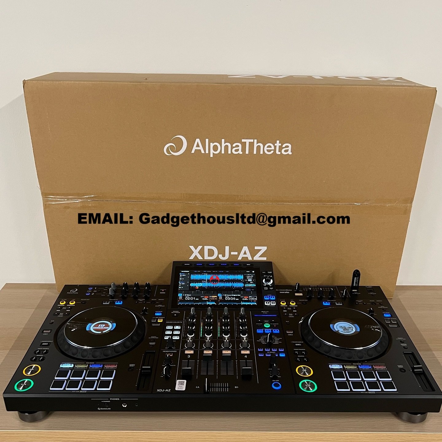 Alphatheta Xdj-az, Alphatheta Omnis-duo, Pioneer Opus-quad, Pioneer Xdj-rx3, Pioneer Xdj-xz, Pioneer Ddj-flx10, Pioneer Ddj-rev7, Pioneer Cdj-3000, Pioneer Djm-a9, Alphatheta Euphonia, Pioneer Cdj-2000nxs2, Pioneer Djm-900nxs2, Pioneer Djm-v10-lf