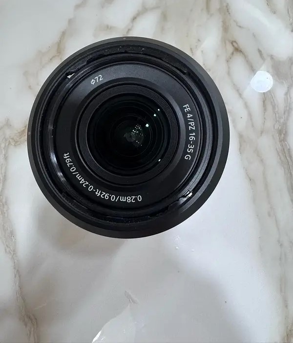 Sony Fe 16-35mm F4 G Lens