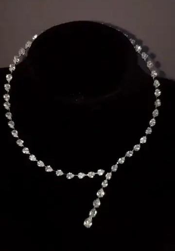 New Zircon Occasion Sets Plated With Silver And Rhodium