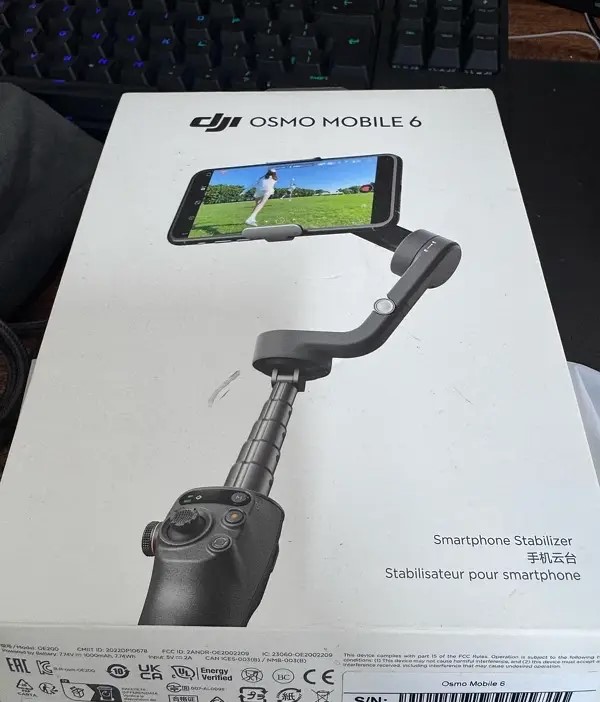 Dji Osmo Mobile 6