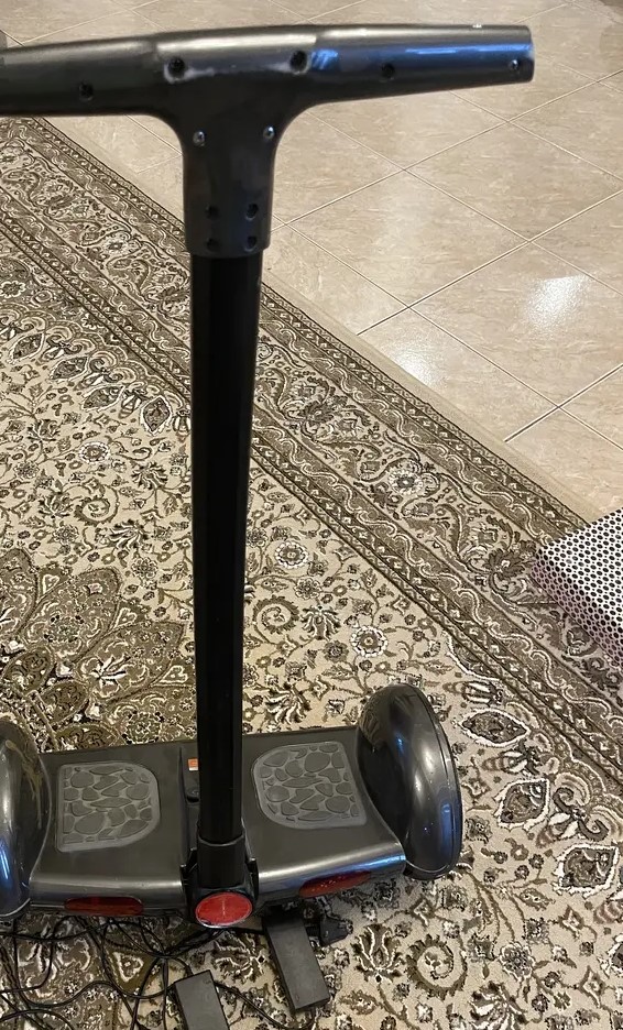 Hoverboard With Handle