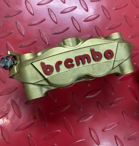 Brembo 2 Piston Motorcycle Brakes