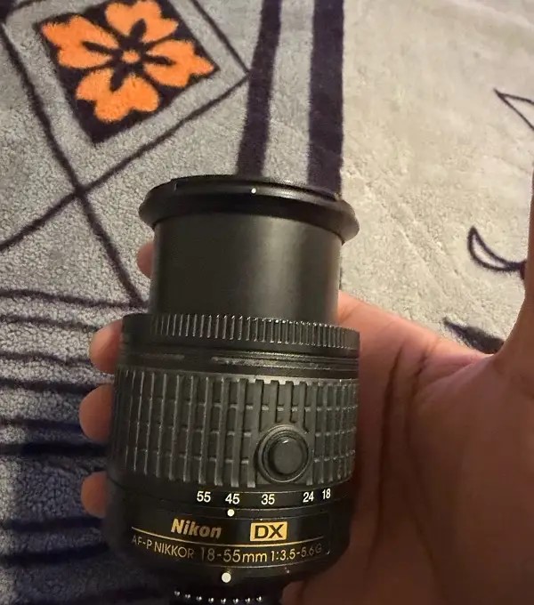 Camra Lens Nikon