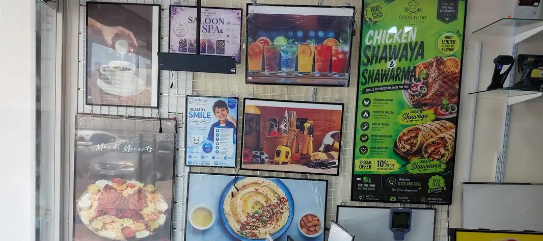 Led Poster Frame | Ultra Thin Led Frames