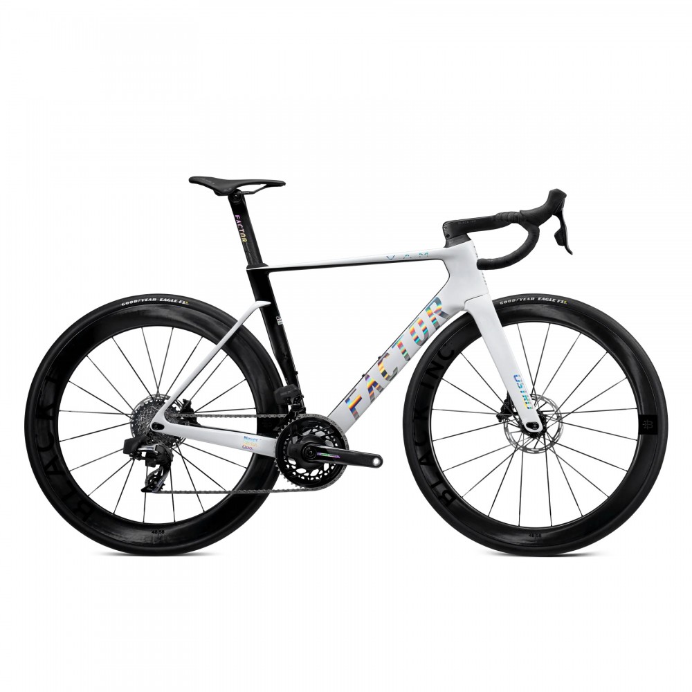 2026 Factor Ostro Vam Shimano Ultegra Carbon Aero Road Bike (alldaybike)