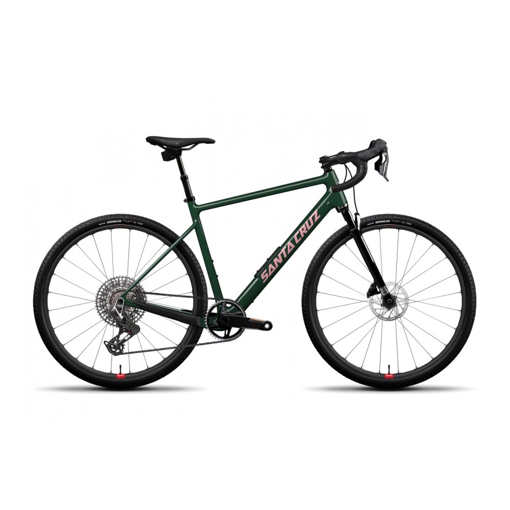 2026 Santa Cruz Stigmata Force 1x Axs Rsv Rudy Gravel Bike (alldaybike)