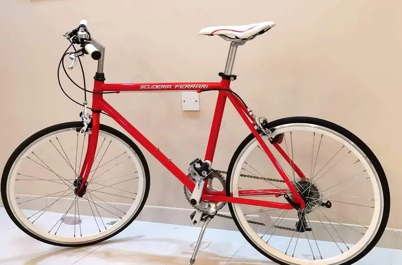 Ferrari Scuderia Bike