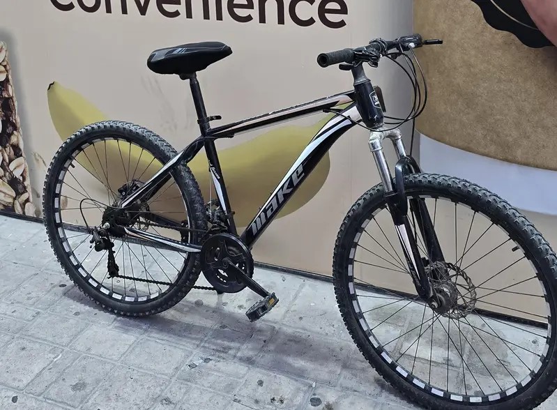 Skid Fusion 26" Mountain Bike Shimano | New Brakes, Shifter & Tires