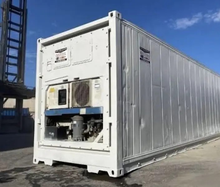 40’ Refrigerated Container For Sale