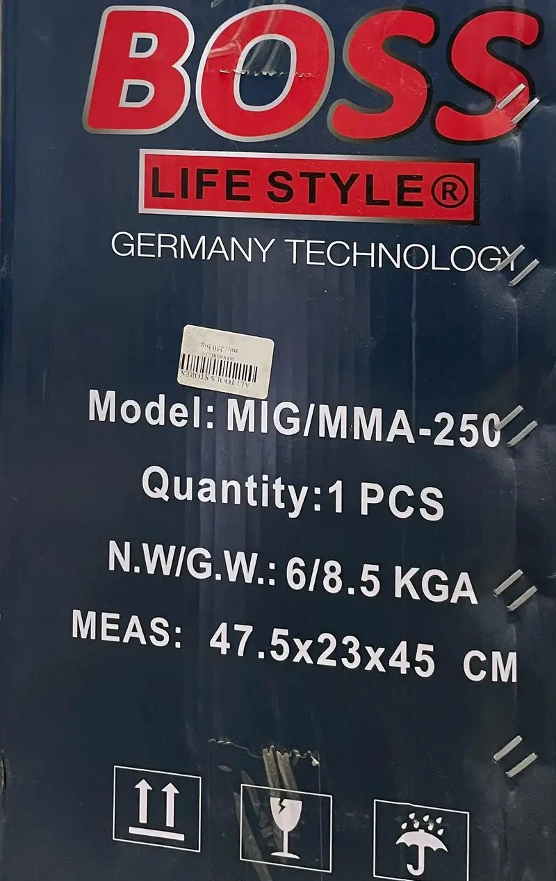 Boss Welding Machine For Sale