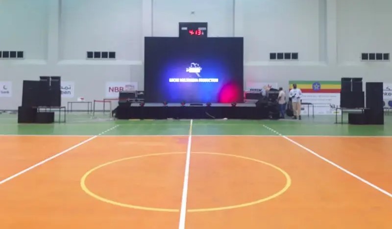 Led Screen Available Various Sizes For Rent
