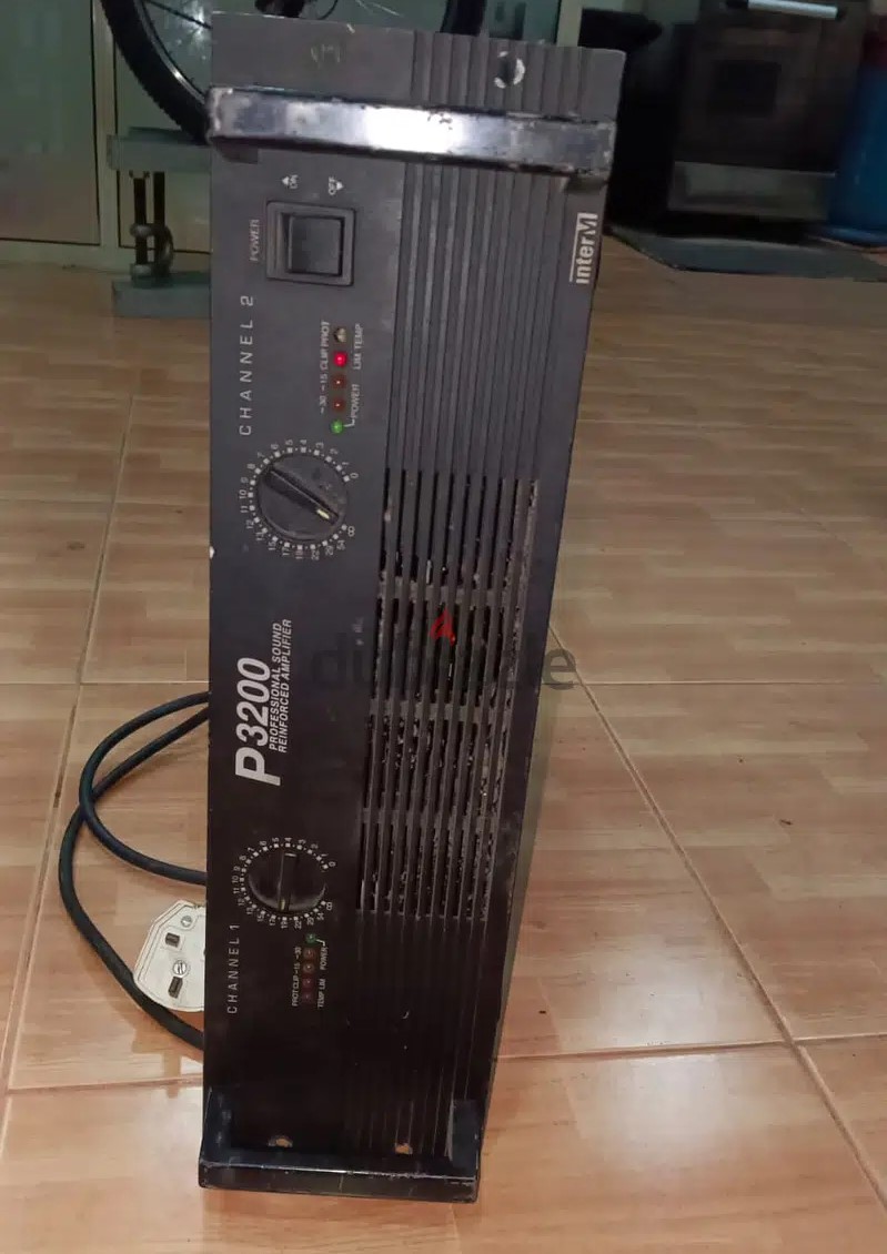 Power Amplifier Inter M P3200