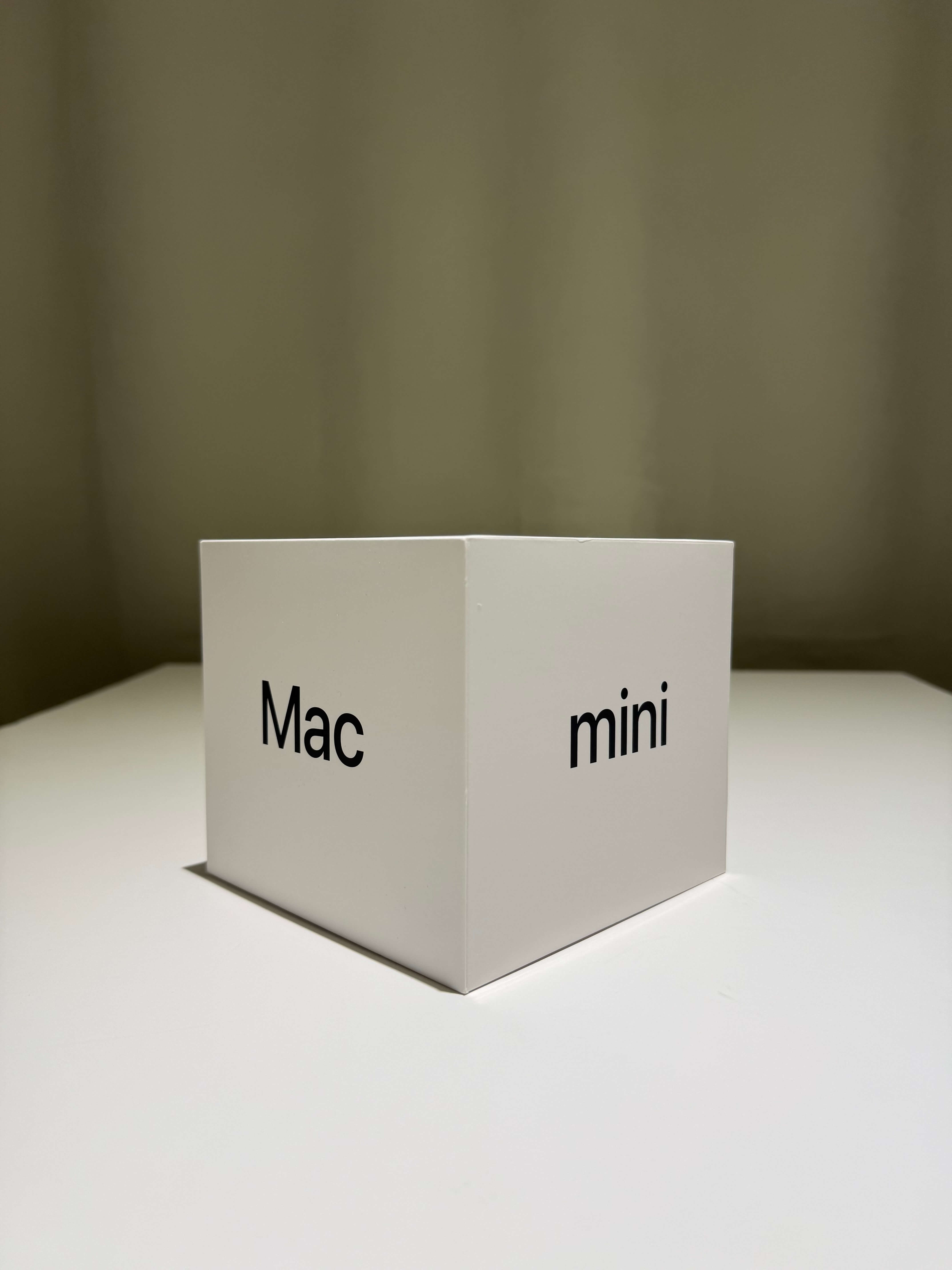 New And Sealed Mac Mini M4