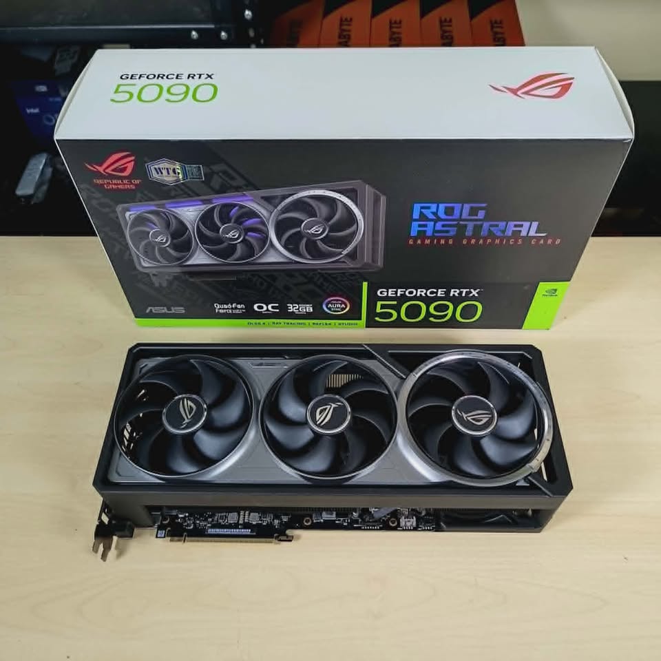 Geforce Rtx 5090, Rtx 5080, Rtx 5070 Ti, Rtx 5070, Rtx 4090, Rtx 4080 Super,  Rtx 4080, Rtx 4070 Ti Super,  Rtx 4070 Ti, Rtx 4070 Super, Rtx 4070
