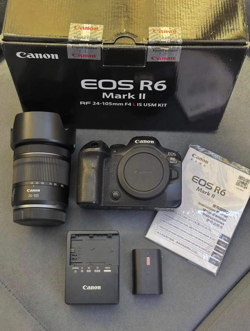 New , Original Canon Eos R6 Mark Ii / Canon Eos R5 Mark Ii / Canon Eos R3 / Canon Eos R5 /  Canon Eos R8 /  Nikon Z 7ii / Canon Eos R6, Nikon Z9, Nikon Z8, Nikon D6, Nikon D780