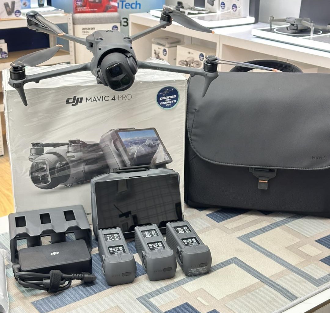 Dji Mavic 4 Pro, Dji Mavic 3 Pro, Dji Air 3s, Dji Air 3 , Dji Mini 5 Pro, Dji Lito X1, Dji Neo 2, Dji Avata 2, Dji Flip, Dji Mini 4 Pro, Dji Mavic 3e, Dji Matrice 4e, Dji Matrice 4t Drones