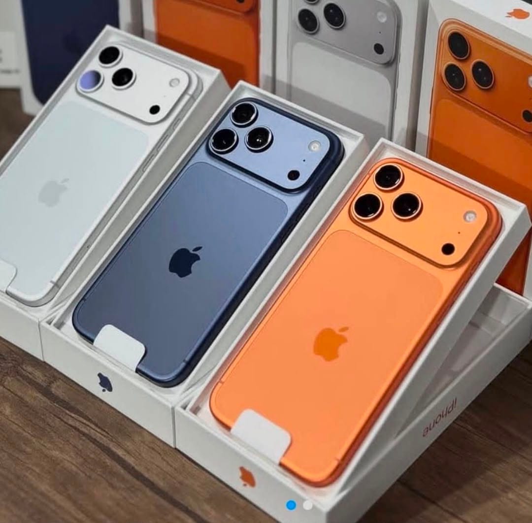 Brand New Original Apple Iphone 17 Pro Max / Iphone 17 Pro / Iphone 17 / Iphone Air / Iphone 16 Pro Max