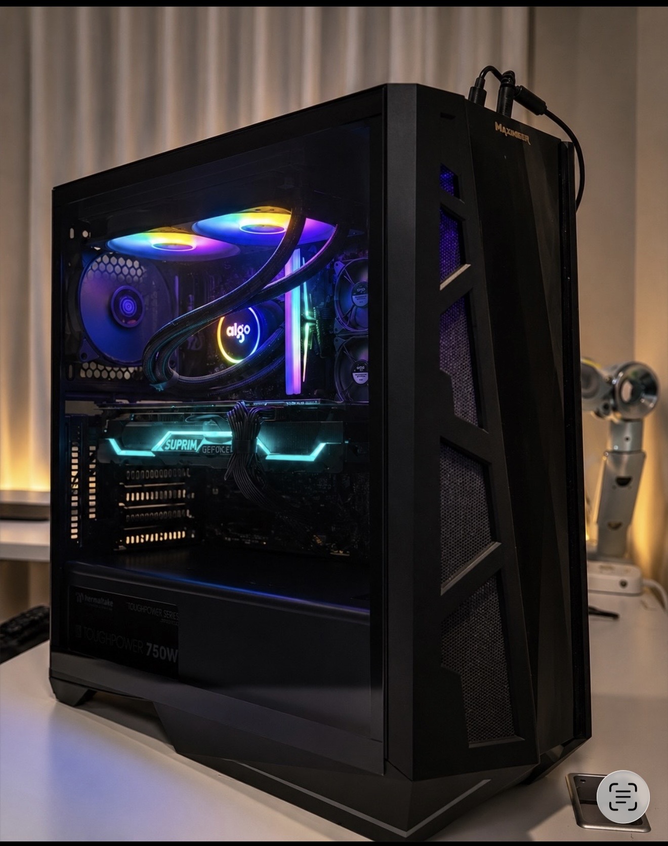Gaming Pc — Rtx 3070 Ti | Ryzen 5 5600 | 32gb Ram
