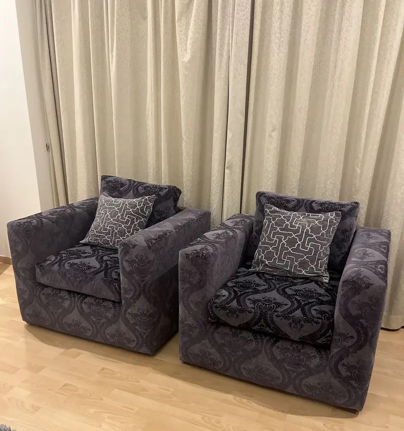 2 Comfortable Armchairs For Sale – Bd 50 For Both