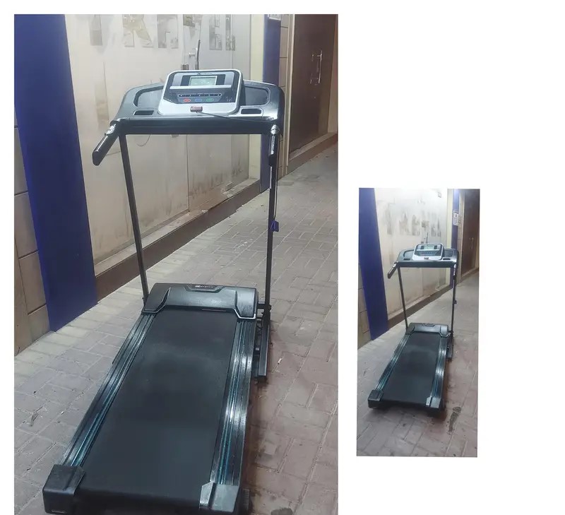 Treadmill 110kg 70bd