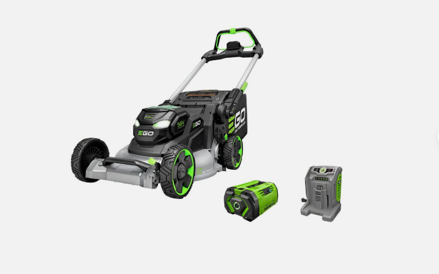 Ego Power+ 22 Inch Aluminum Deck Select Cut Self-propelled Lawn Mower