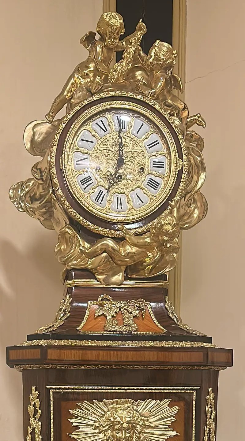 Clock Handmade