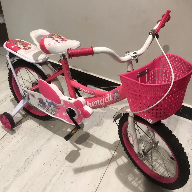 Pink Cute Cycle