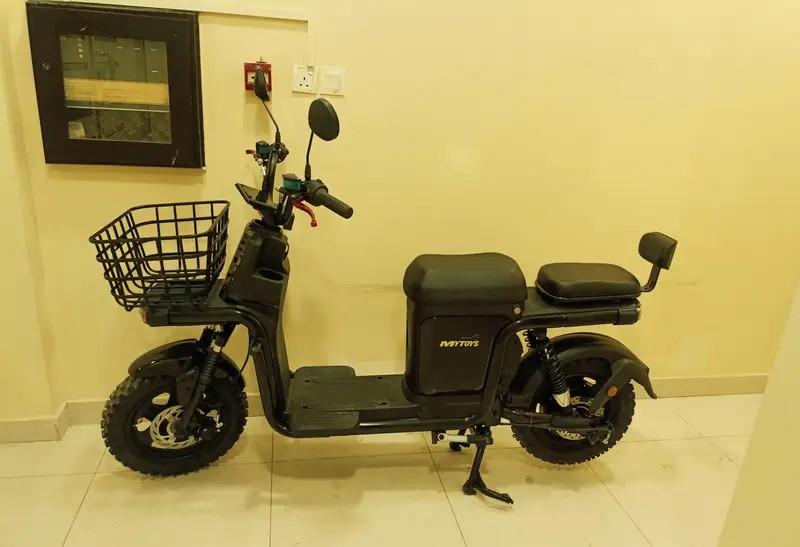 For Sale Electric Scooter Full New Condition Just One Month Used