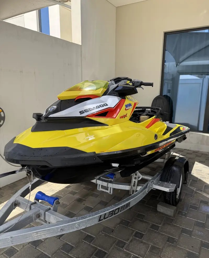 2015 Seadoo Rxp-rs 260
