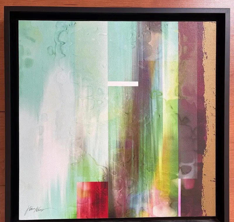 Designer Abstract Art | Premium Framed Canvases – Great Value At Bd 15