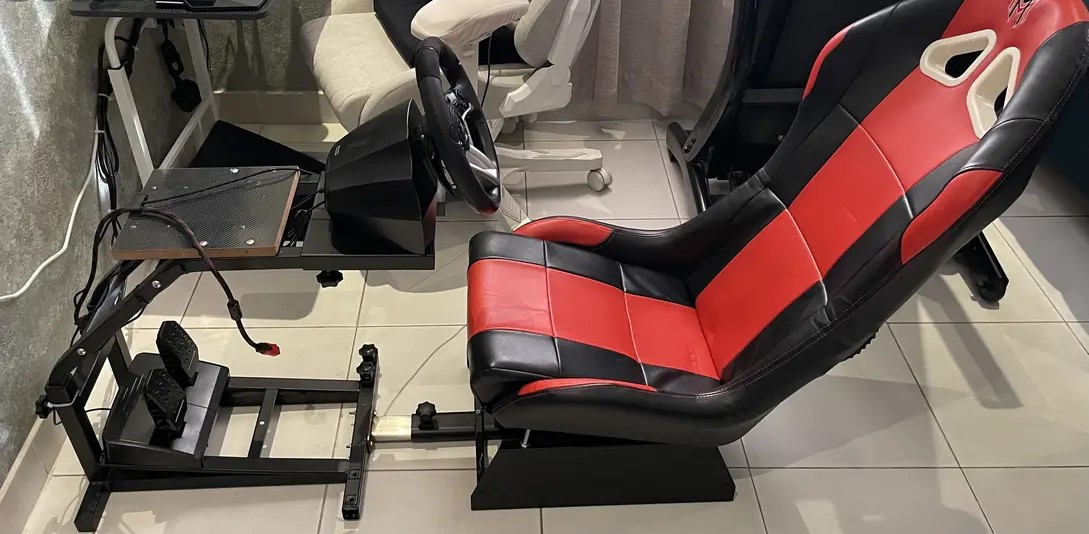 Car Racing Simulator Seat, Hori Rwa Apex