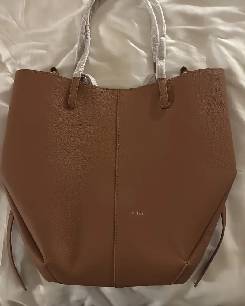 Polene Bag Camel Color Brand New