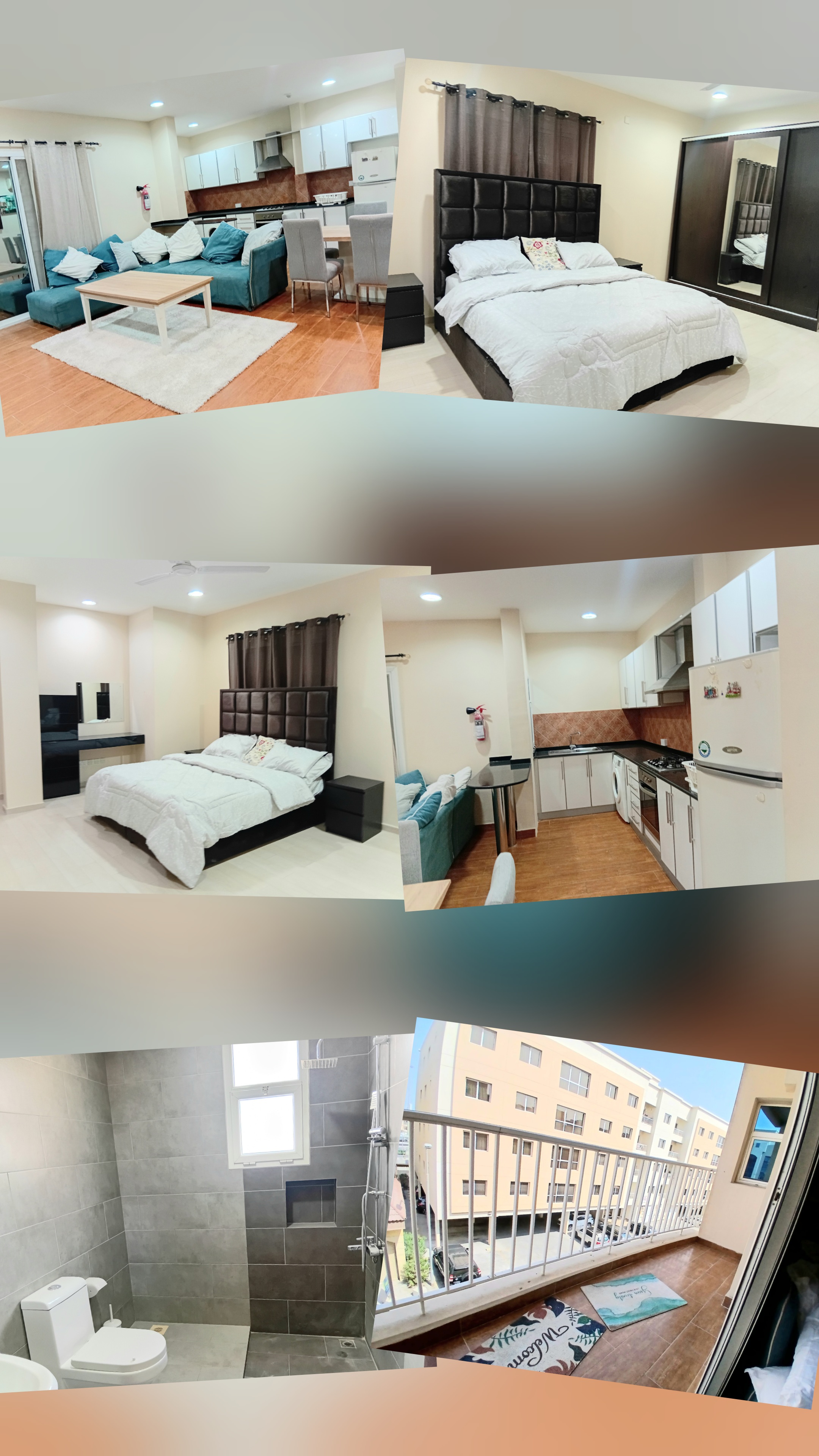 Fully-furnished | Tubli | Huge Balcony | Parking | Security | Maintenance | Near Mcdonald