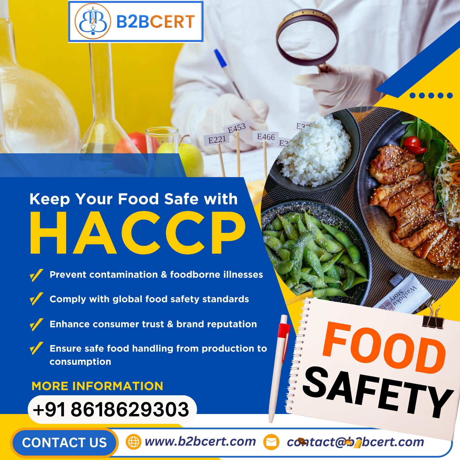 Haccp Certification In New York