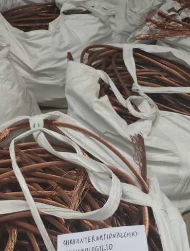 Copper Wire Scrap, (millberry) 99.99%