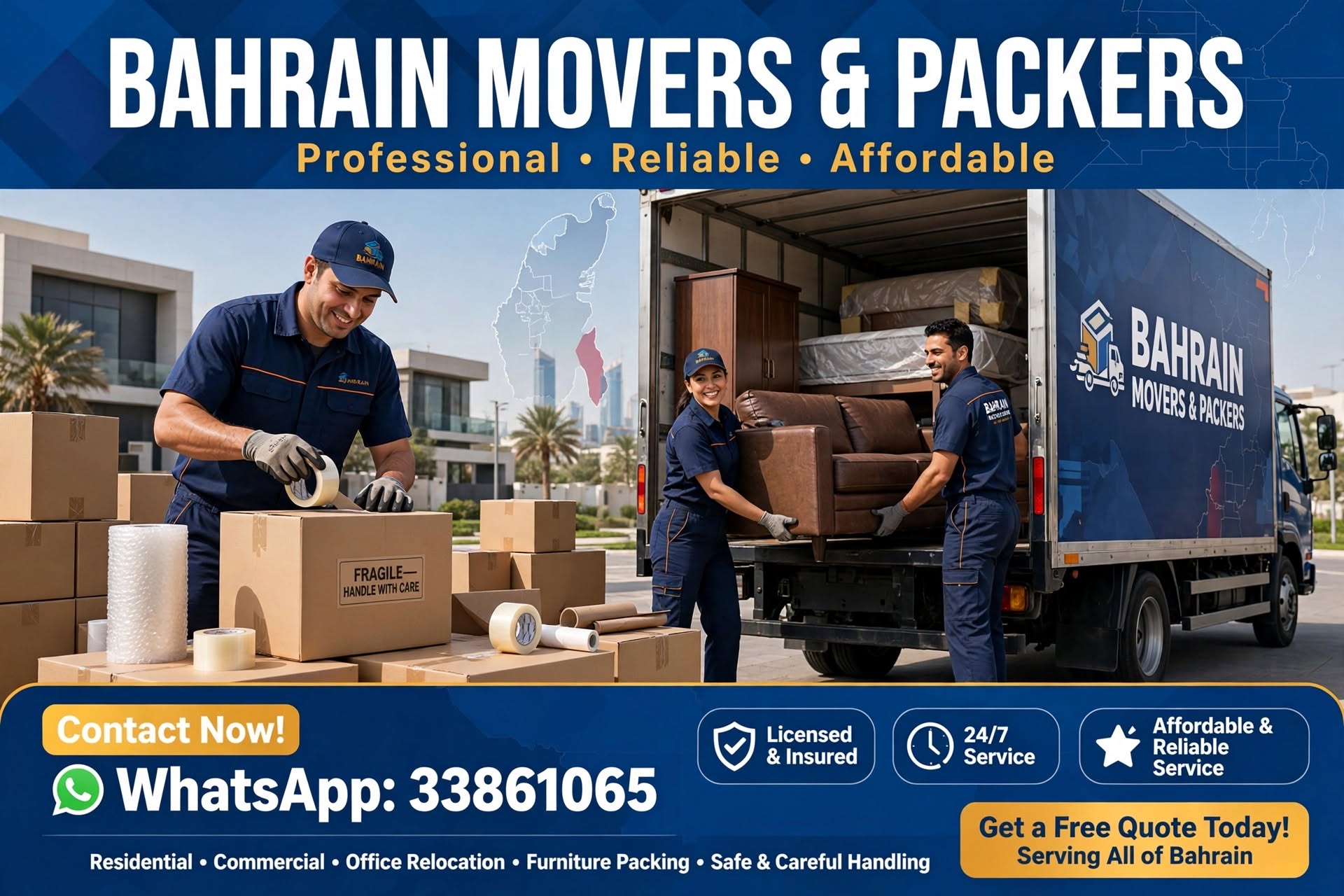 Professional Movers And Packers