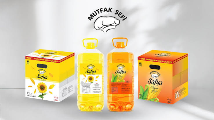 Sunflower Oil, Soybean Oil, Palm Oil, Canola Oil And Olive Oil In Turkey.