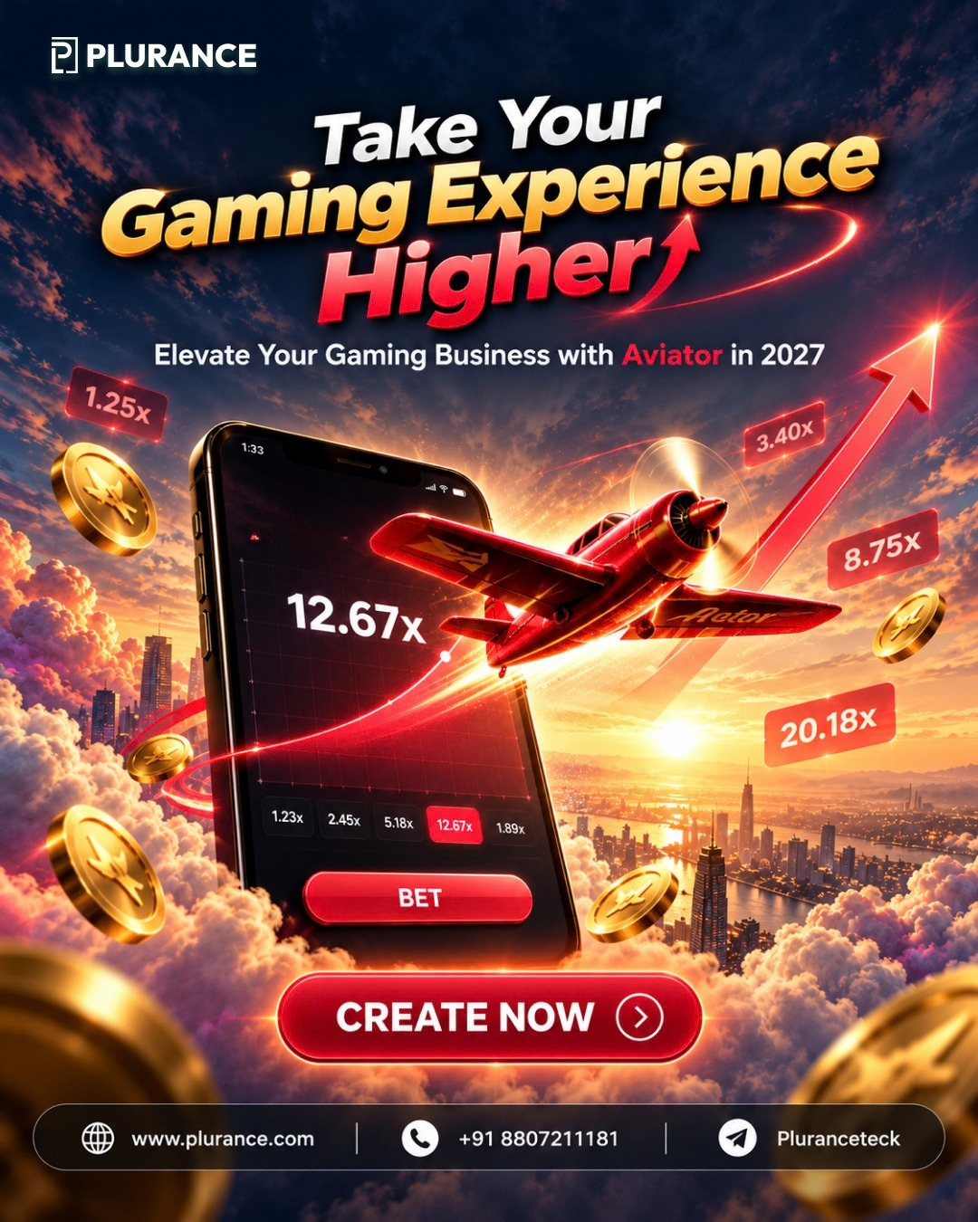 Aviator Clone Script -  Turn Your Gaming Vision Into A Business Opportunity