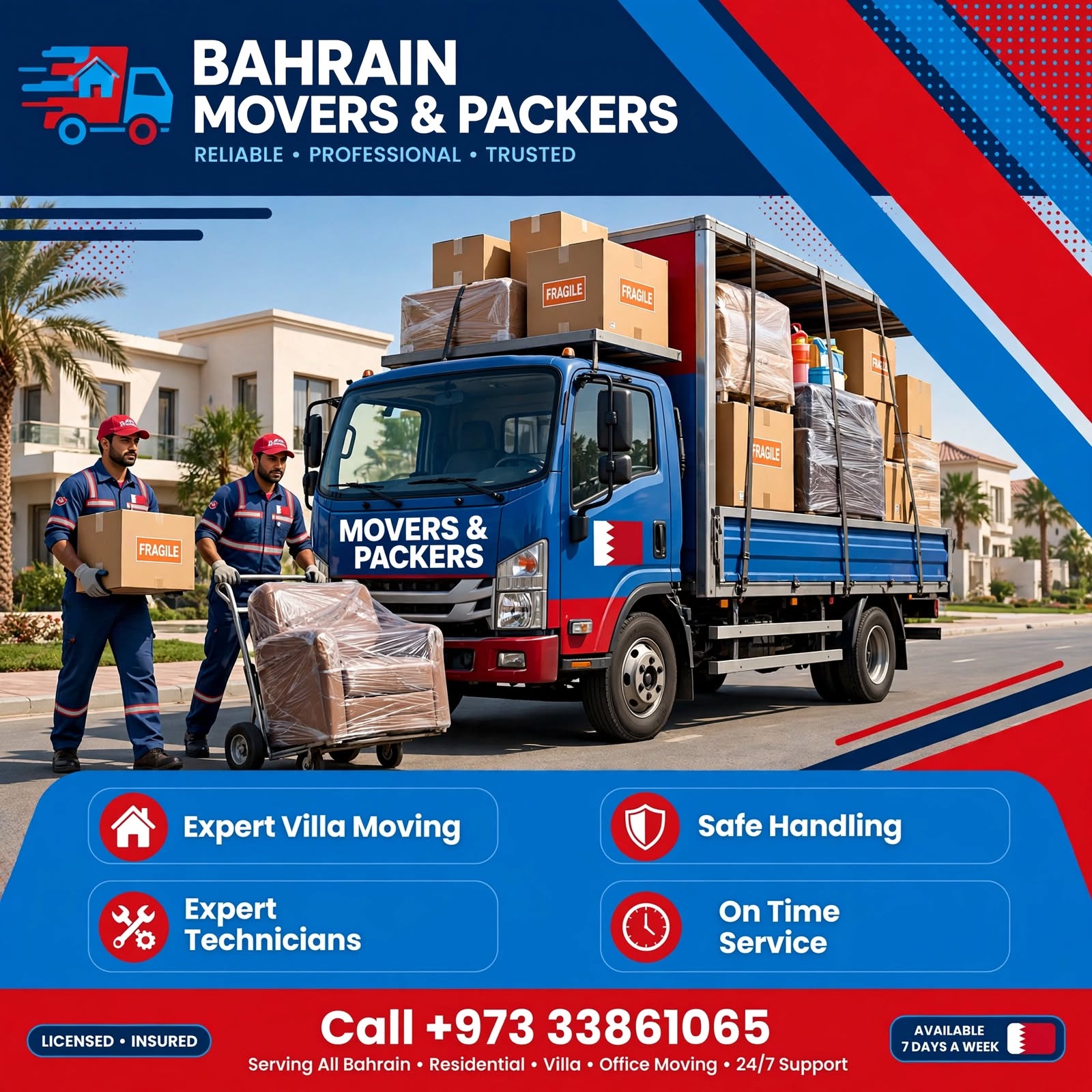 Movers And Packers In Bahrain