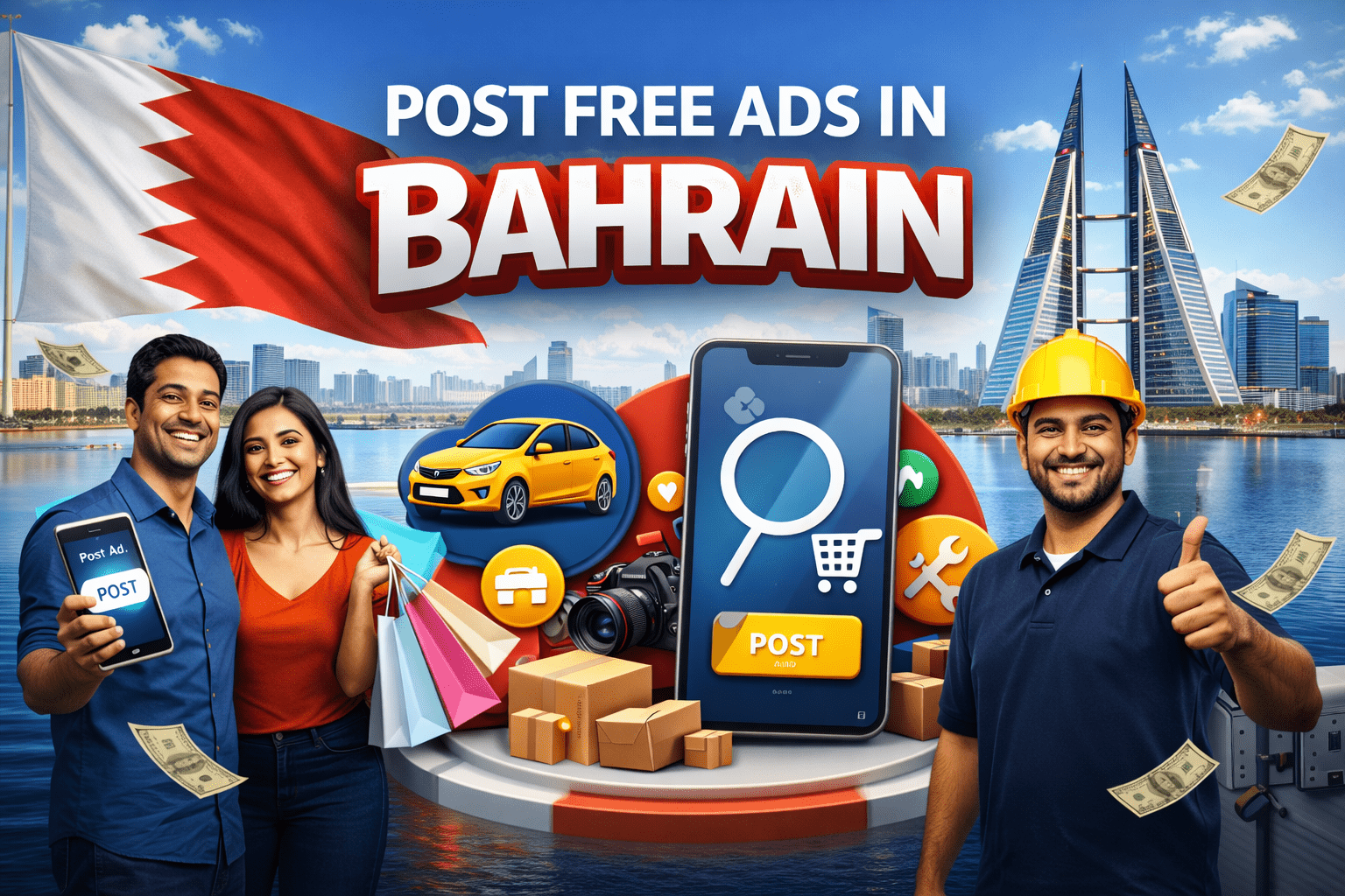 Post free ads in Bahrain