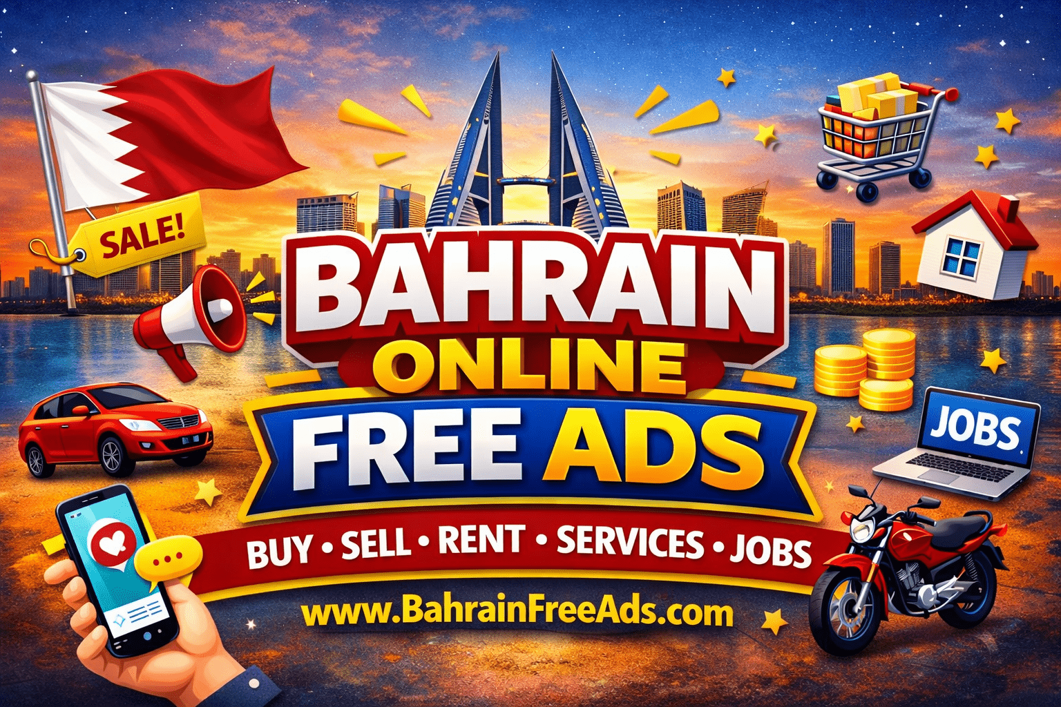 Bahrain online free ads