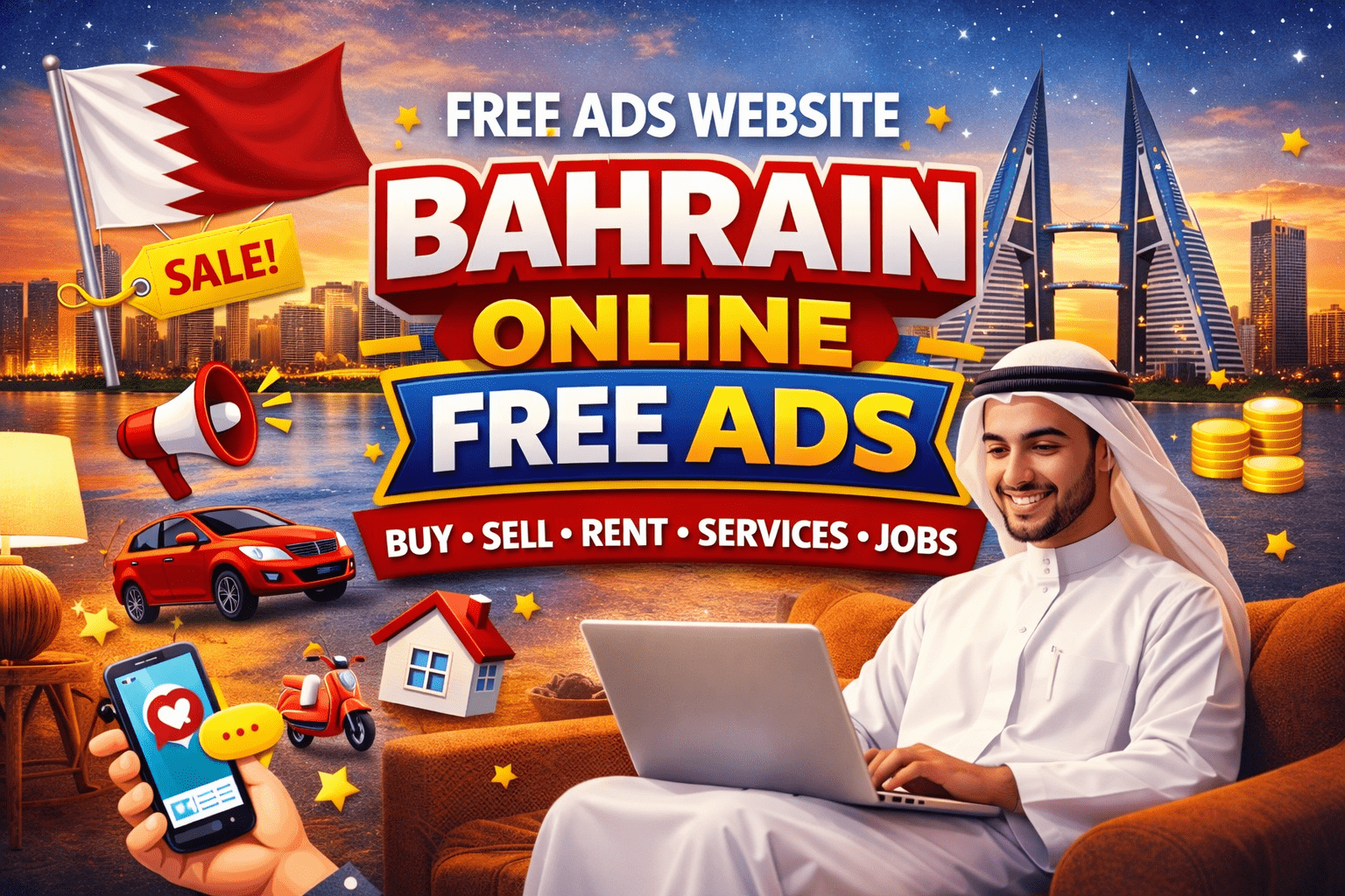 Free ads website Bahrain