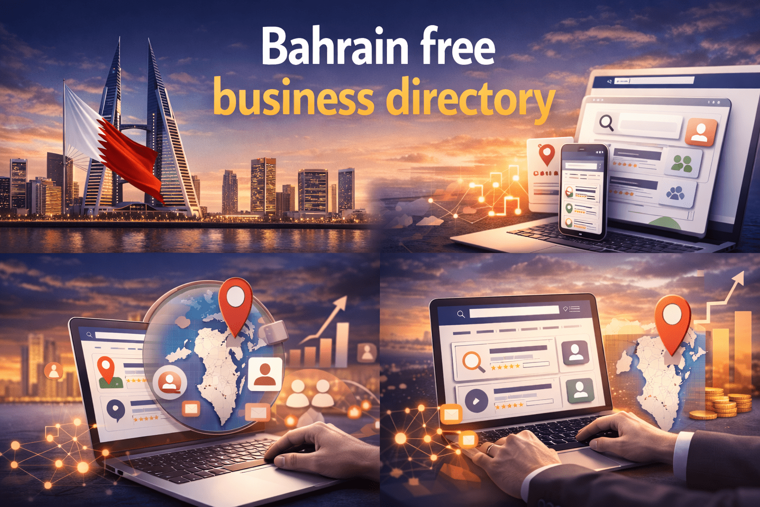 Bahrain free business directory