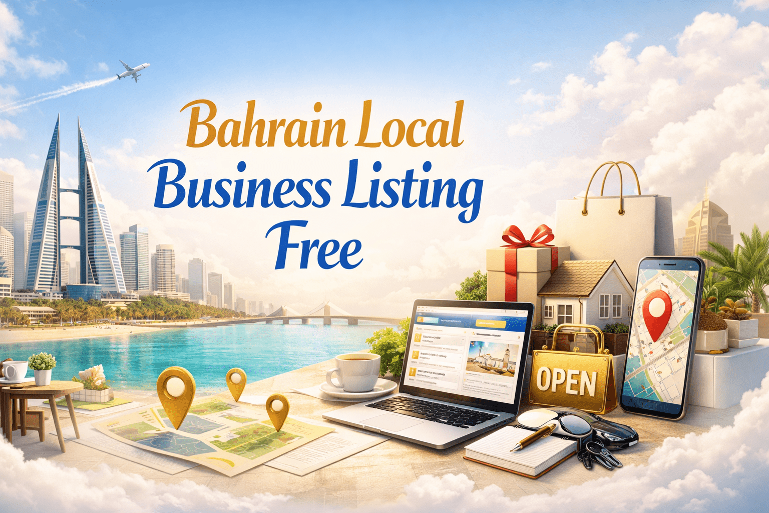Bahrain local business listing free