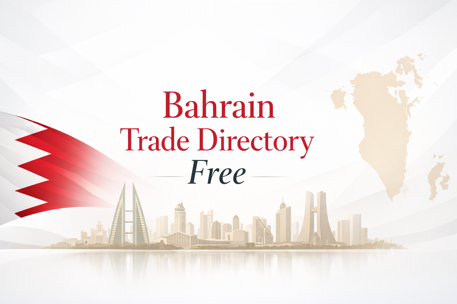 Bahrain trade directory free