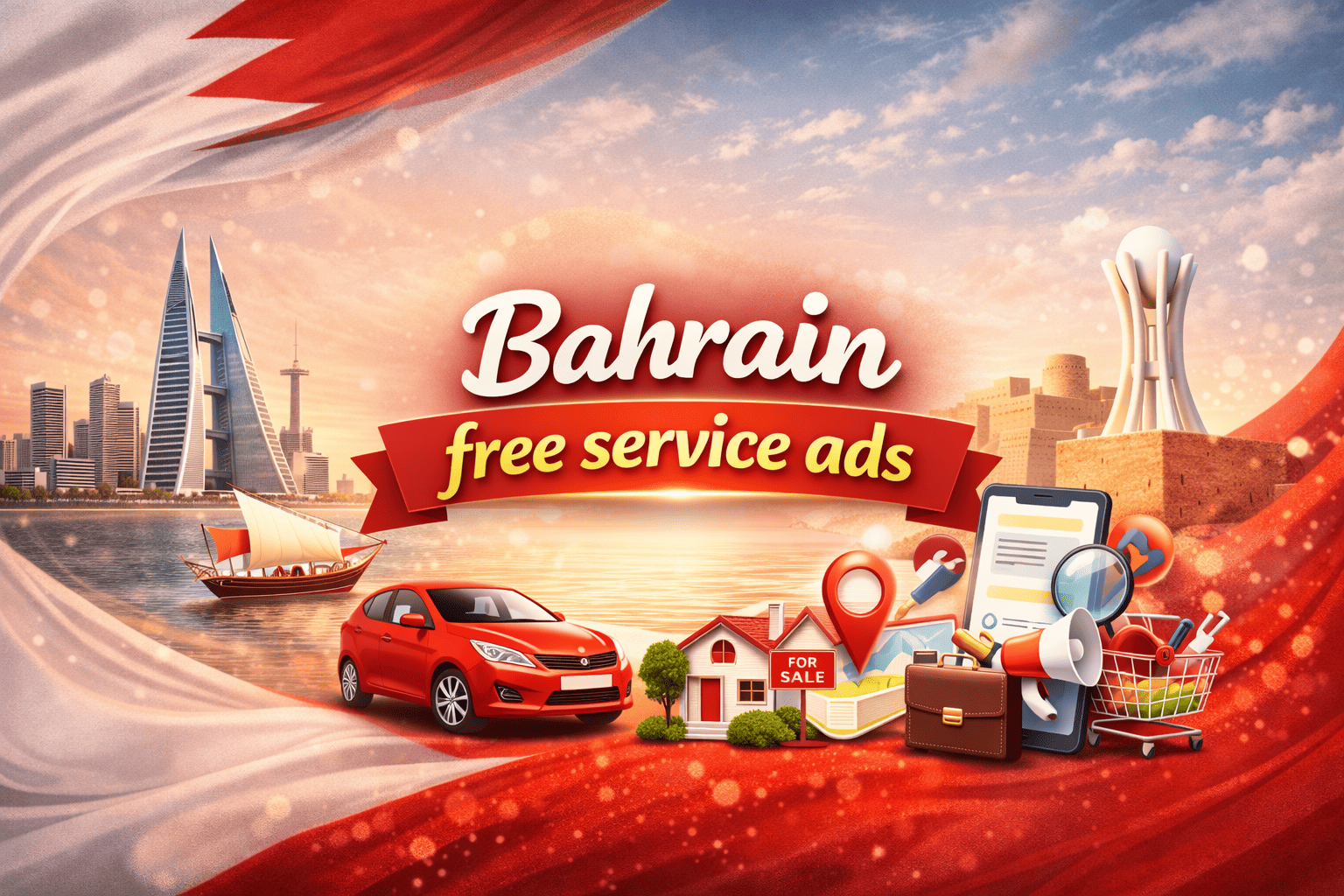 Bahrain free service ads