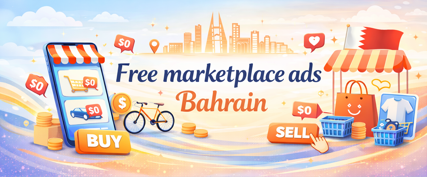 Free marketplace ads Bahrain